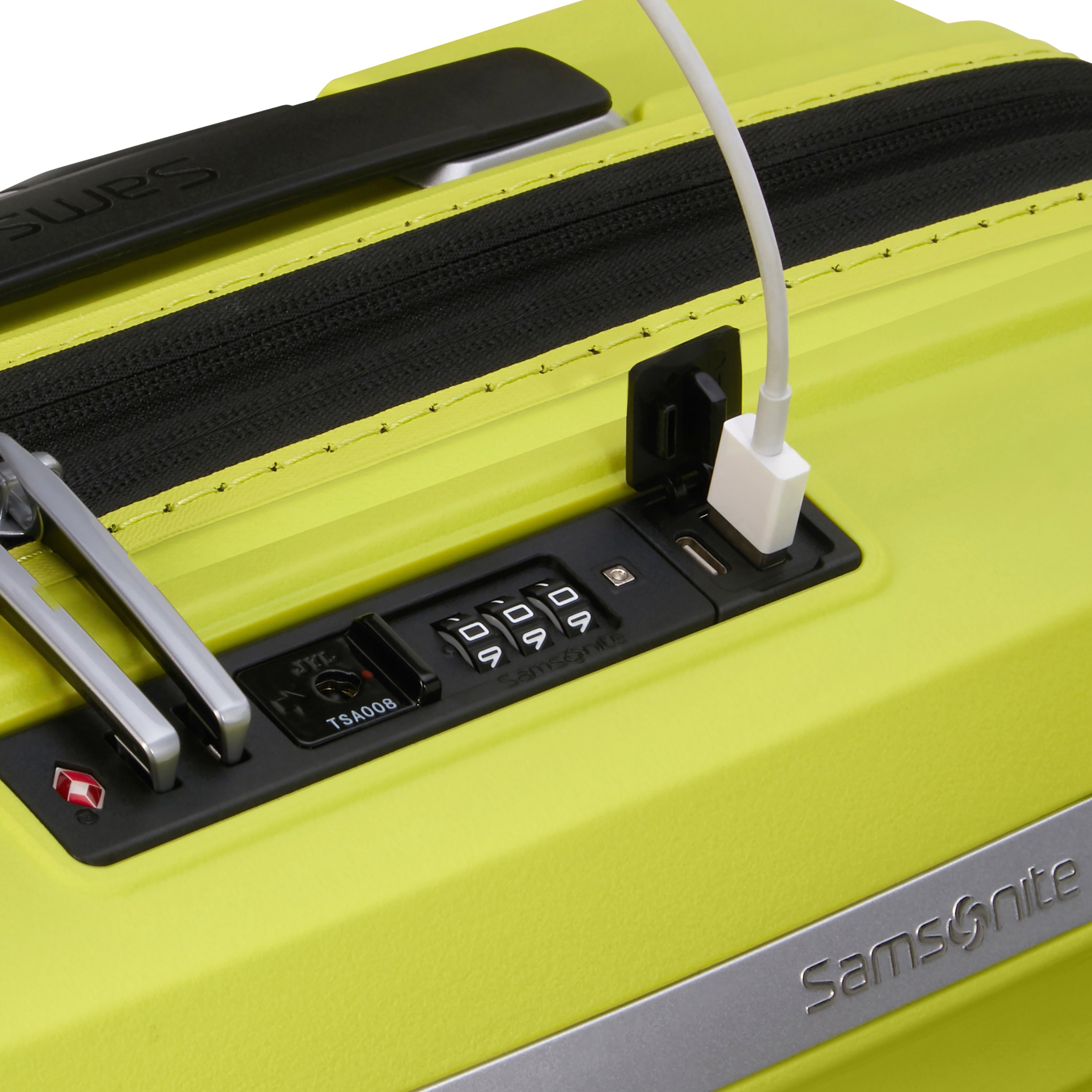Samsonite Upscape Expandable 3-Piece Spinner Luggage Set - Lightweight Suitcase for Travel, Business Trips & Family Vacations