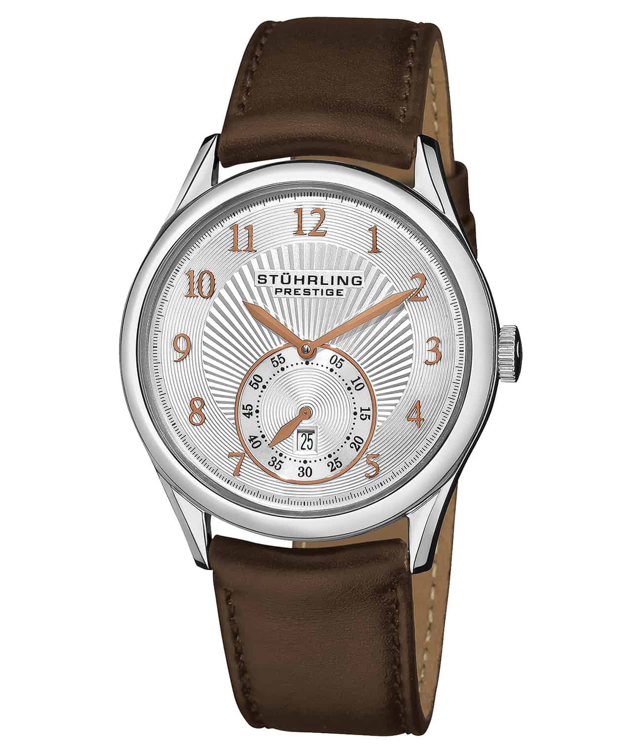 Levant 171B3 Automatic 42mm Men's Watch - Premium Stainless Steel Chronograph for Business & Casual Wear | Perfect for Office, Dating & Formal Events