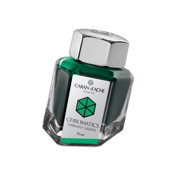 Caran d'Ache Chromatics INKredible Ink Colours Collection - Premium Artist Drawing & Calligraphy Ink Set for Sketching, Lettering & Watercolor Effects
