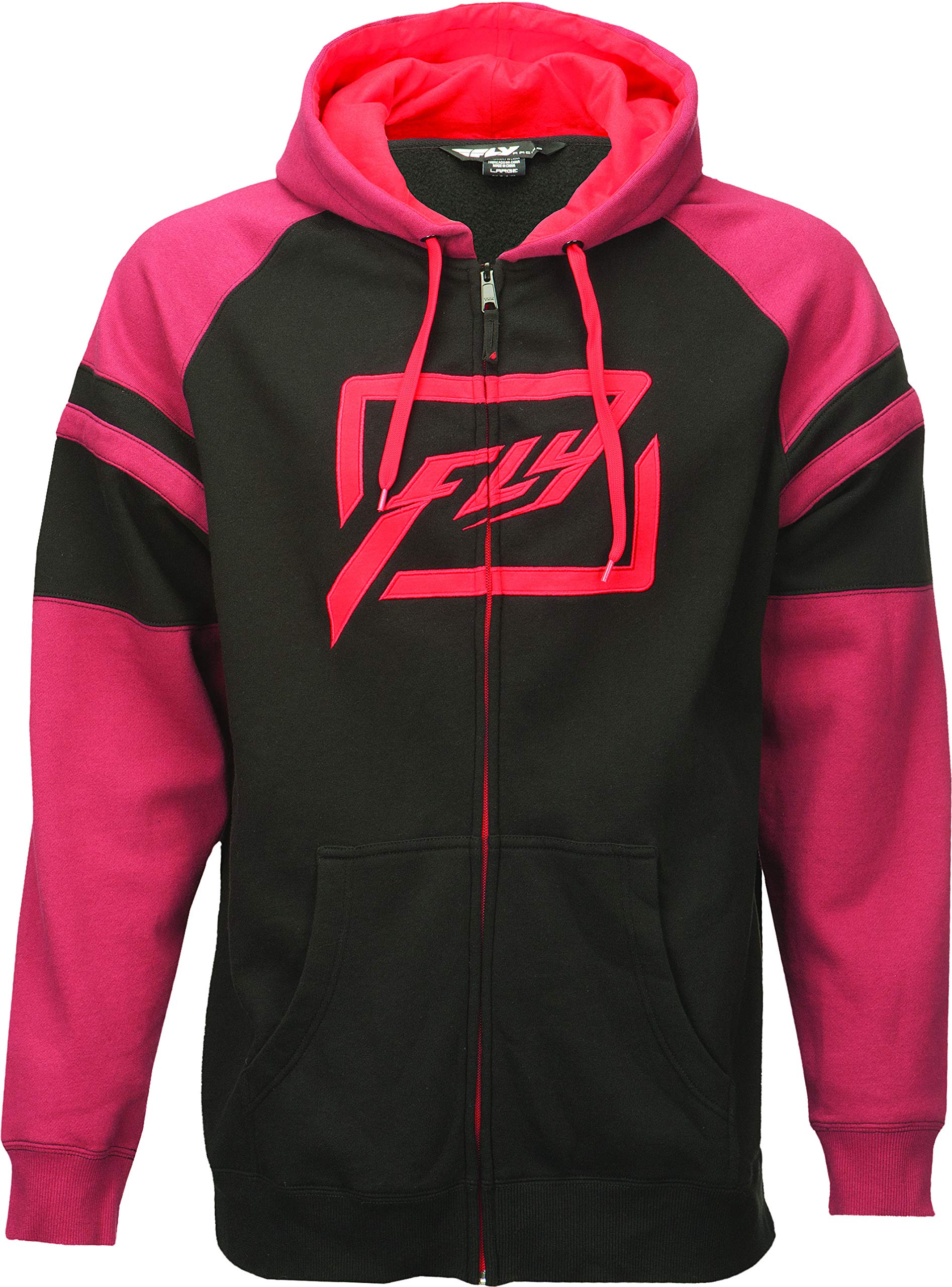 Fly Racing Hoodie for Men & Women - Lightweight, Breathable & Comfortable Motorcycle Jacket - Perfect for Street Biking, Motocross & Outdoor Sports