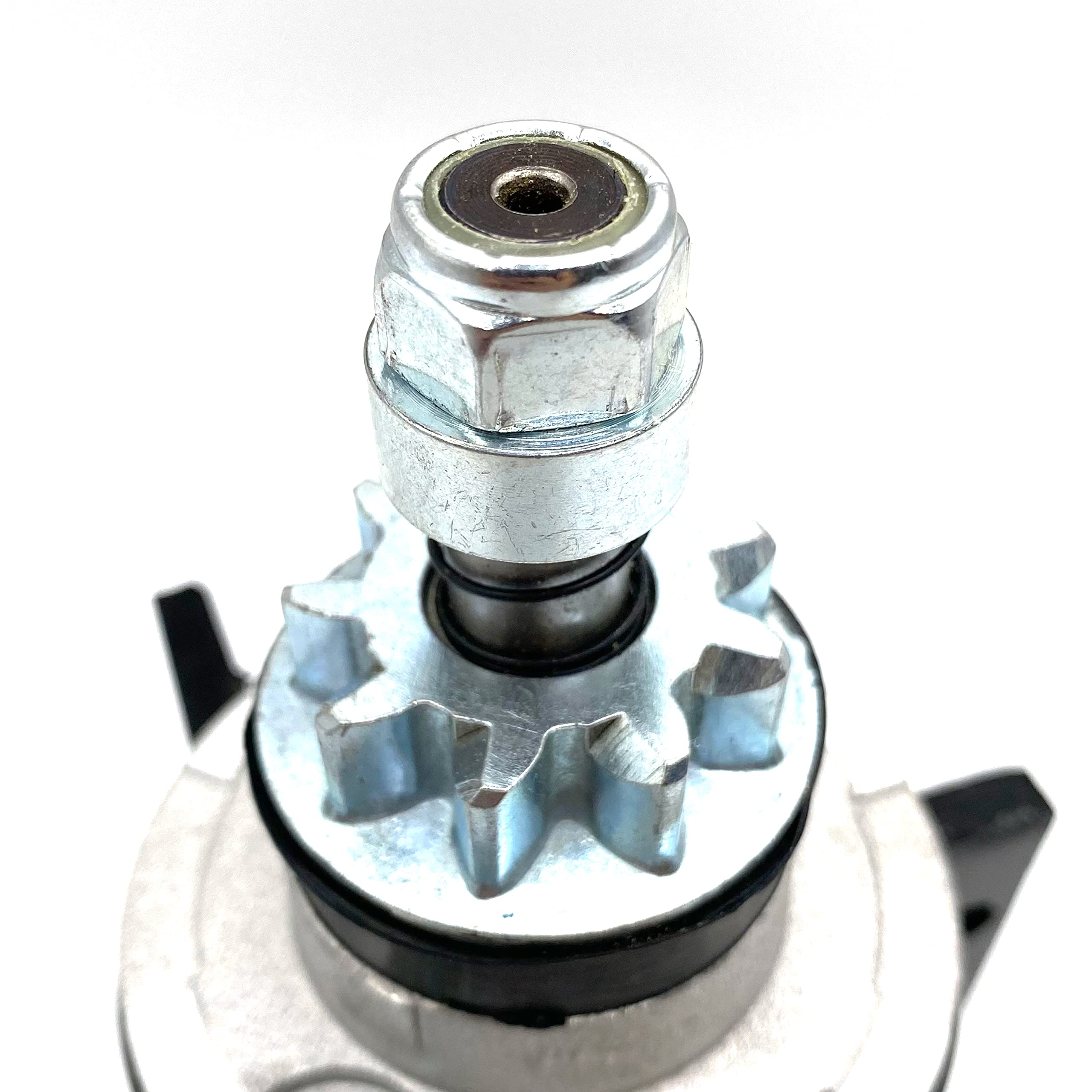 Evinrude Johnson Outboard Starter Motor 0583482 0585056 0586279 - Compatible with 40HP 48HP 50HP Marine Engines (1987-2005 Models) - Perfect for Boat Engine Repair & Maintenance