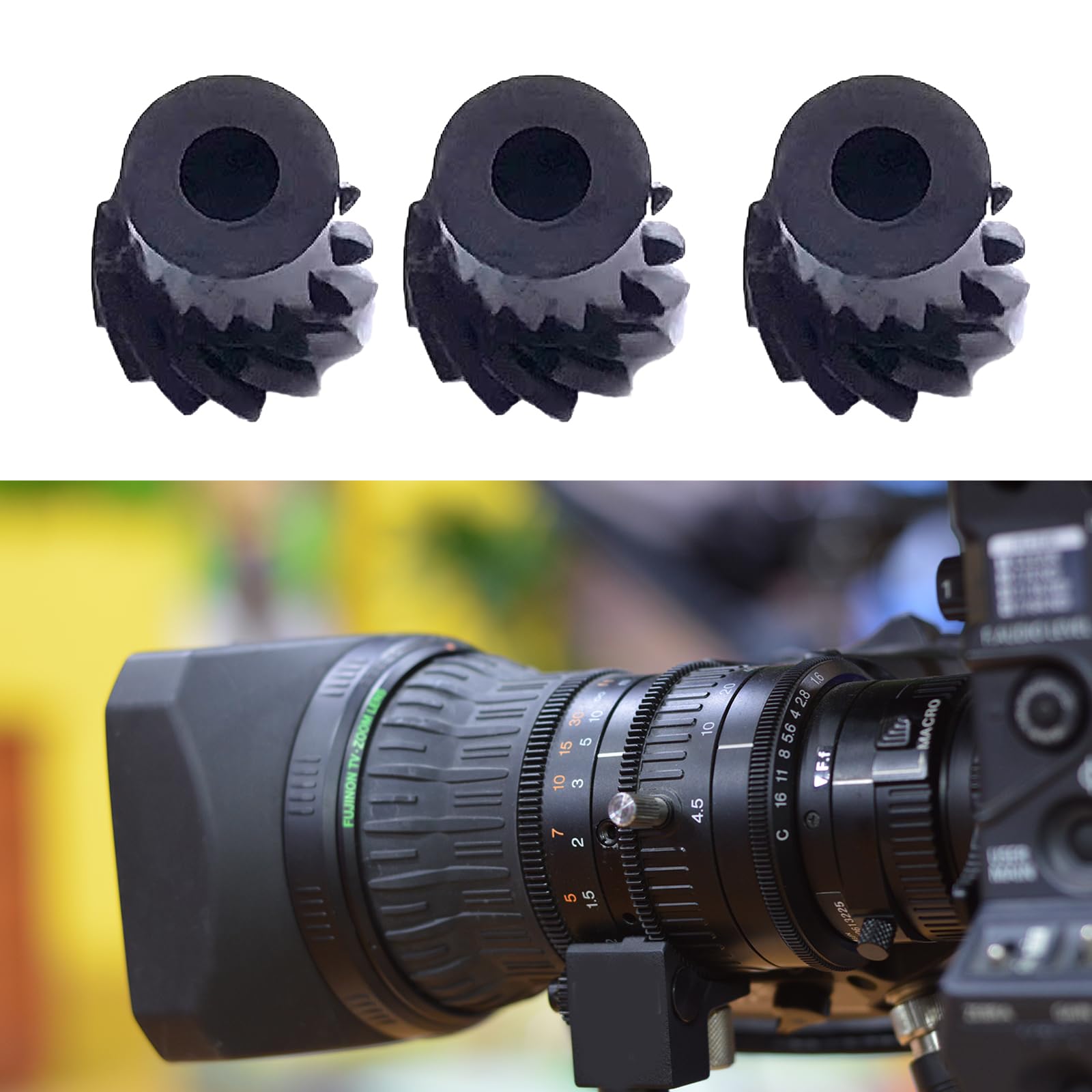 D90 D80 DSLR Camera Aperture Motor Gear Replacement Part - Compatible with Nikon D90 & D80 Digital Cameras - High-Quality Repair Accessory for Photography Enthusiasts (Perfect for DIY Camera Repairs & Lens Maintenance)