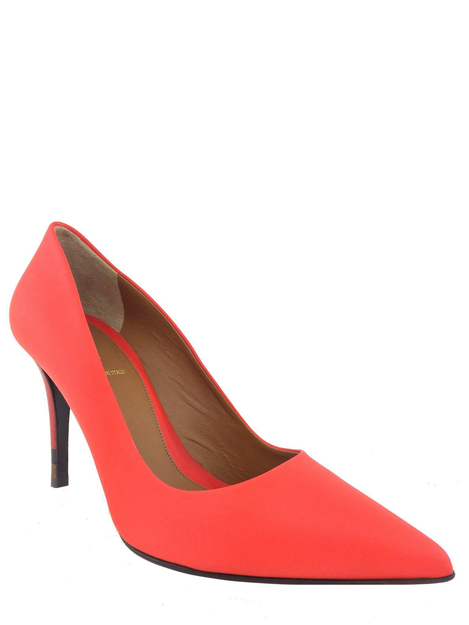Fendi Anne Leather Pointed Toe Pumps Women's Size 7.5 US - New Designer Heels for Work, Party & Special Occasions