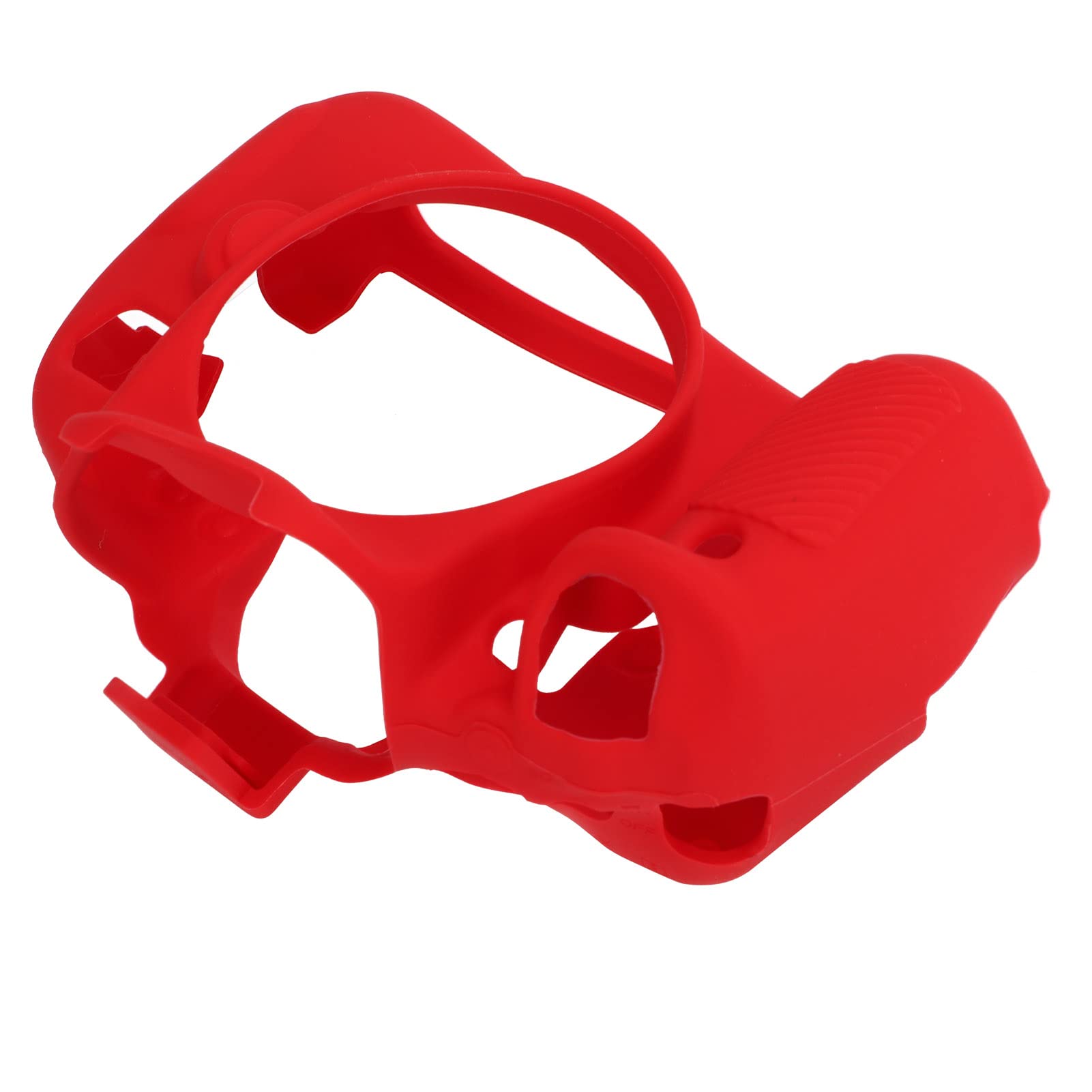 Durable Silicone Camera Skin Cover - Shockproof, Anti-Scratch Protective Housing for Canon 600D (Red) | Perfect for Outdoor Photography & Travel Protection