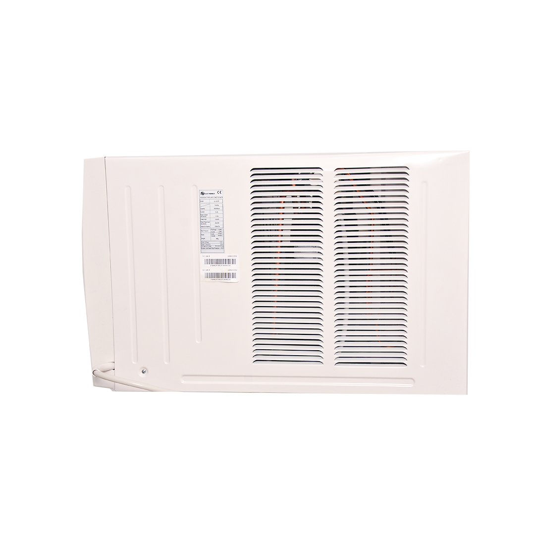 Sj Electronics 24000 BTU 220V Manual Window Air Conditioner - Cool Large Rooms Up to 1500 Sq Ft, Energy Efficient for Home, Office & Commercial Use