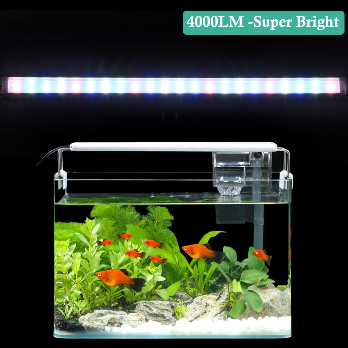 HITOP LED Aquarium Light 32-40