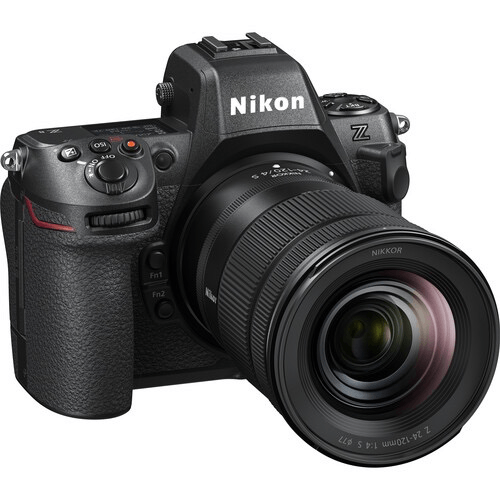 Nikon Z8 Mirrorless Digital Camera with 24-120mm f/4 Lens Kit - Professional Full Frame Photography for Travel, Vlogging & Portrait Shooting