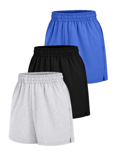 3 Pack: Black&grey&blue