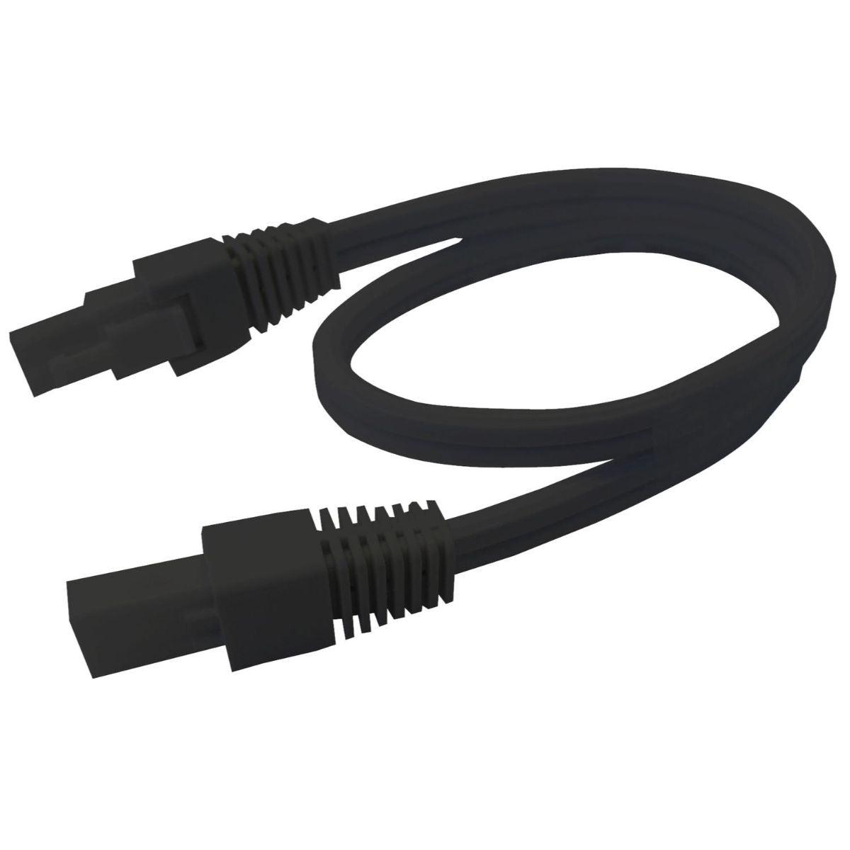 48in. Black Interconnect Cord for Elena Task Lighting - Perfect for Office Desks, Study Rooms & Home Workspaces