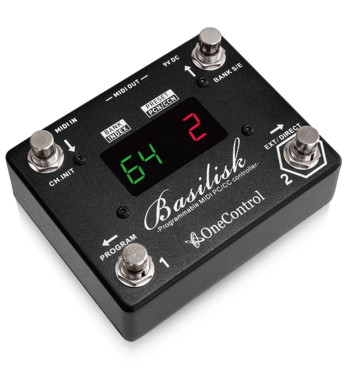 Basilisk Programmable MIDI Controller for Music Production - USB MIDI Keyboard with Customizable Buttons & Pads for DJs, Producers & Live Performances