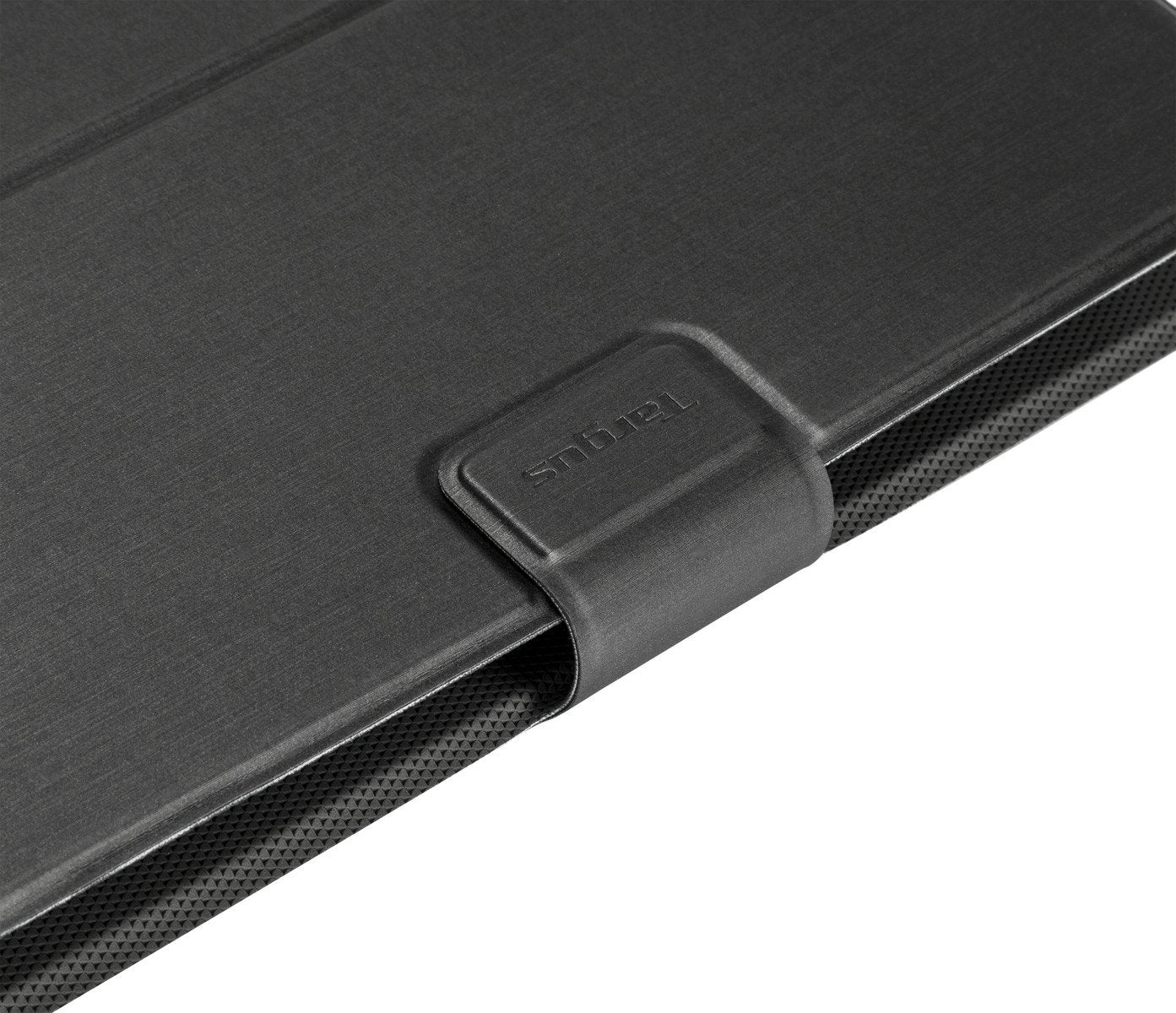 360° Rotating Universal Tablet Case for 7-8.5 Inch Devices - Safe Fit Protective Cover with Stand (Black) | Perfect for Reading, Watching Movies & Travel Use