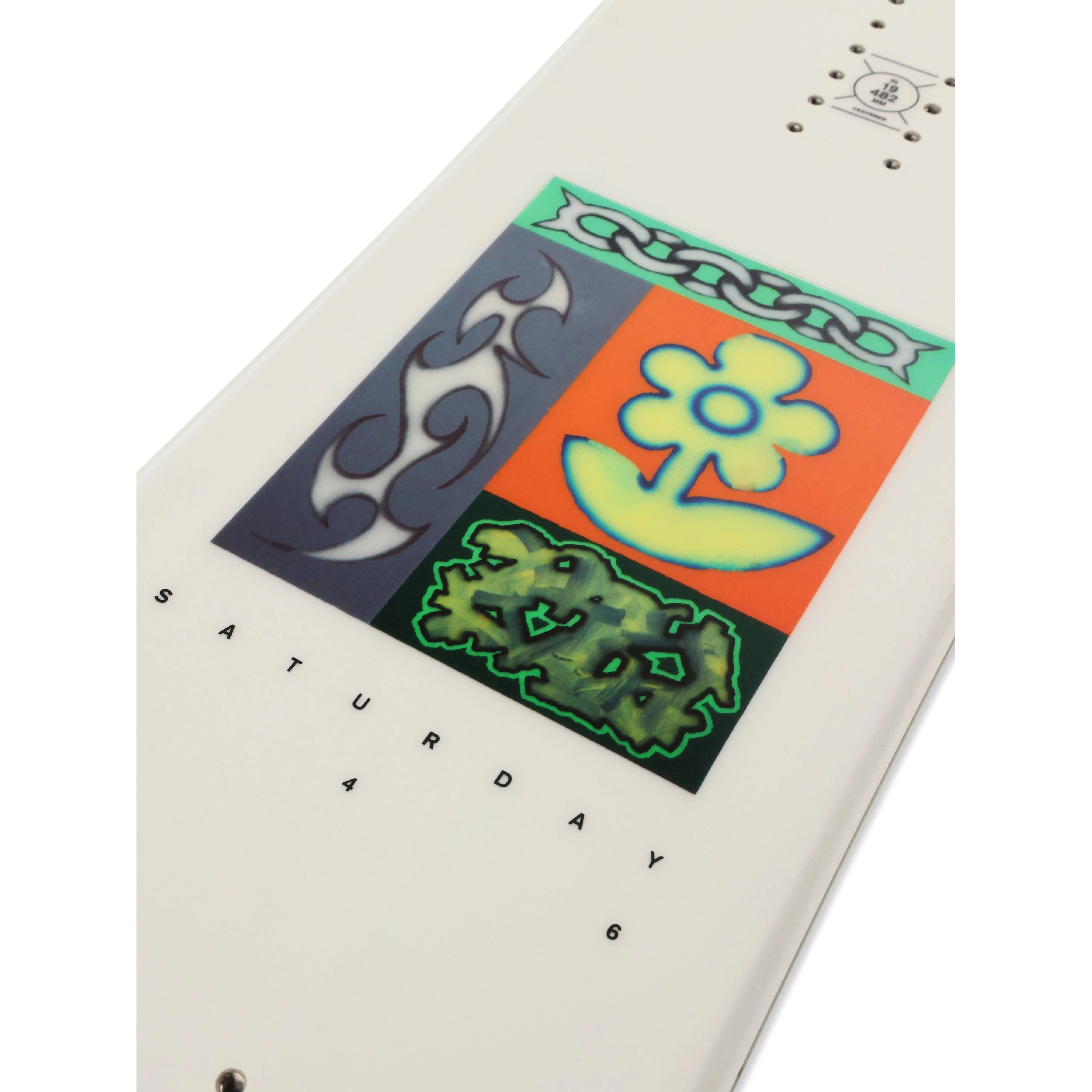 2025 Ride SATURDAY Snowboard - All-Mountain Freestyle Snowboard for Men & Women | Perfect for Park, Powder & All-Terrain Riding