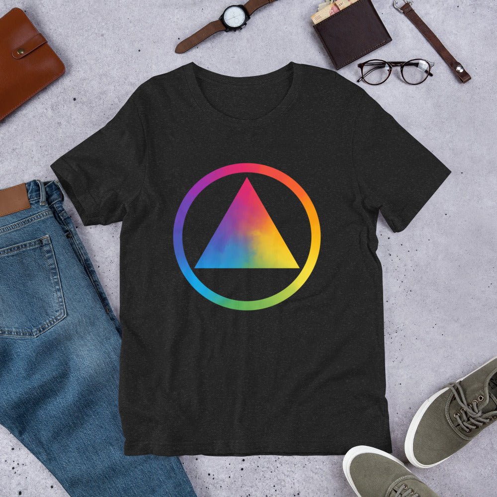 Rainbow Resilience Pride Unisex T-Shirt - LGBTQ+ Support, Equality & Love - Perfect for Pride Parades, Festivals & Everyday Wear