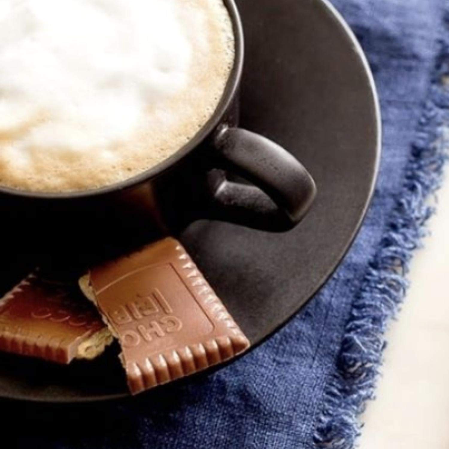 Bahlsen Choco Leibniz Milk Chocolate Cookies - 24 Pack | Delicious German Biscuits for Tea Time, Snacking & Gift Giving