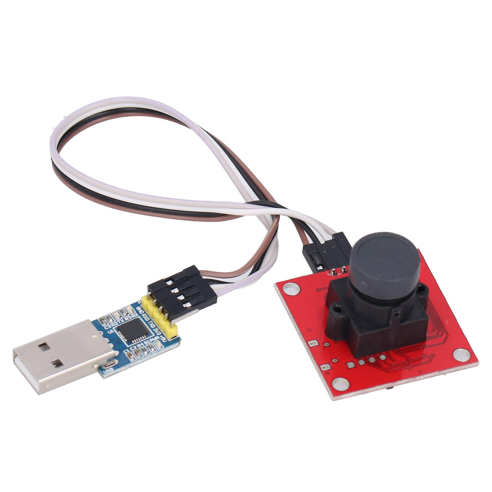 Yencoly USB Camera Module - HD Webcam for Raspberry Pi, DIY Video System with JPEG Output (Color Image) | Perfect for Video Calls, Live Streaming & Home Security