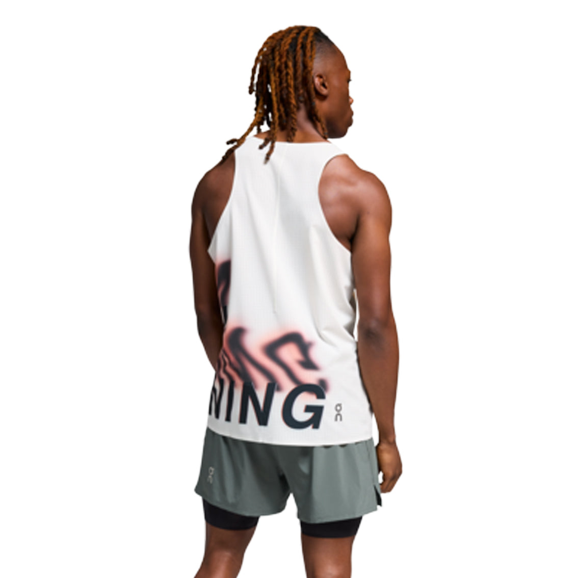 Men's Running Tank Top - Lightweight Breathable Performance Shirt for Jogging, Gym & Outdoor Workouts | On Running Pace Tank