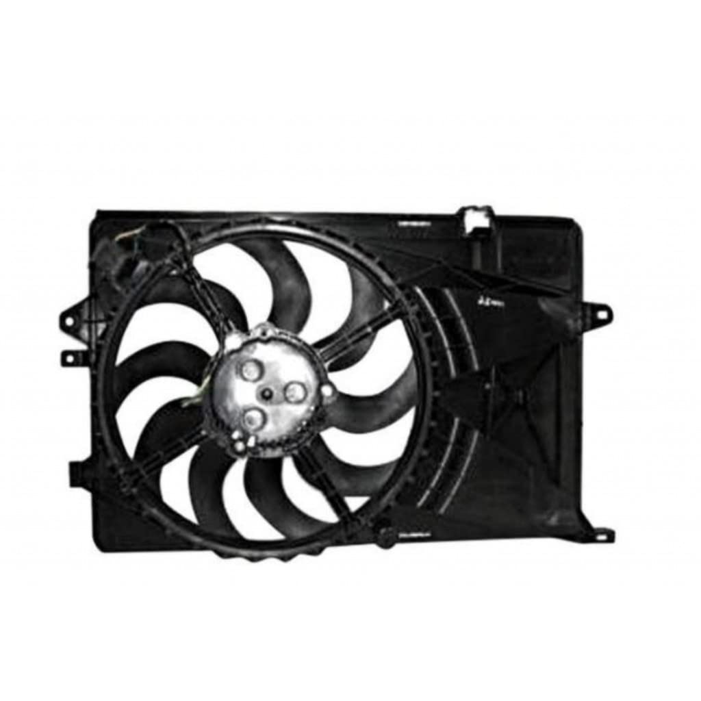2012-2017 Chevy Sonic Engine Cooling Fan Replacement - Single Fan for L4 1.4L Sedan (GM3115247, 95080113) | Perfect for Overheating Prevention & Summer Driving