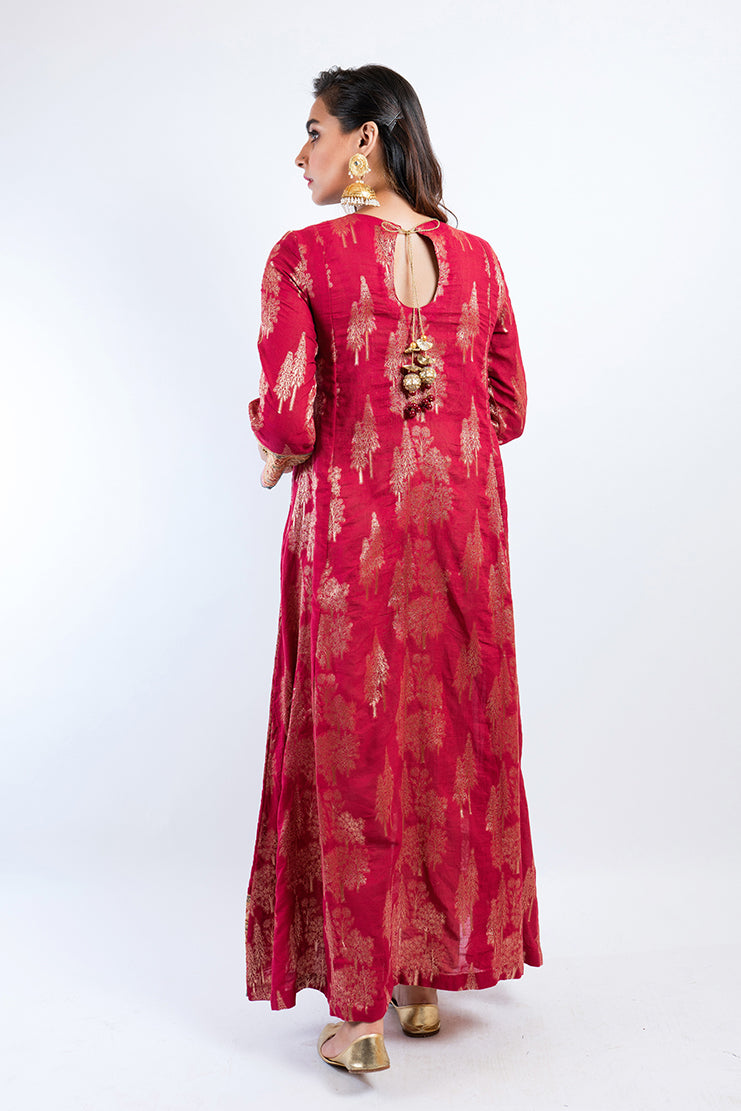 Bagh O Bahar - Premium Handmade Traditional Indian/Pakistani Dress for Women | Perfect for Weddings, Festivals & Special Occasions
