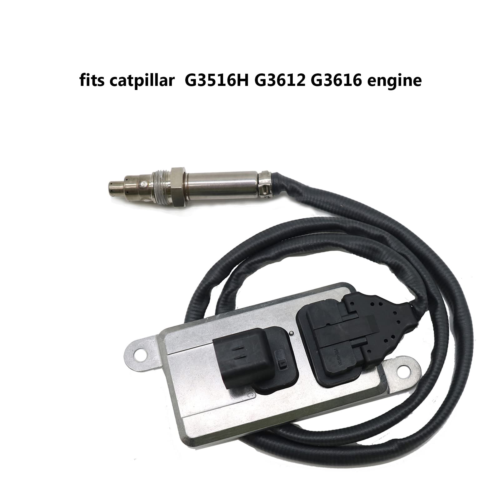 5WK9 6725A Nitrogen Oxide Sensor DPF SCR Nox Sensor 359-9171 359-9171-02 Compatible with Caterpillar G3516H G3612 G3616 Engines (OE#: 359-9171) - Ideal for Heavy-Duty Truck & Industrial Equipment Emissions Control