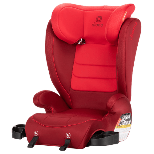 Diono Monterey 2XT Latch Booster Car Seat for Kids - High Back Convertible Safety Car Seat with LATCH System for Toddlers & Big Kids - Perfect for Travel & Everyday Use