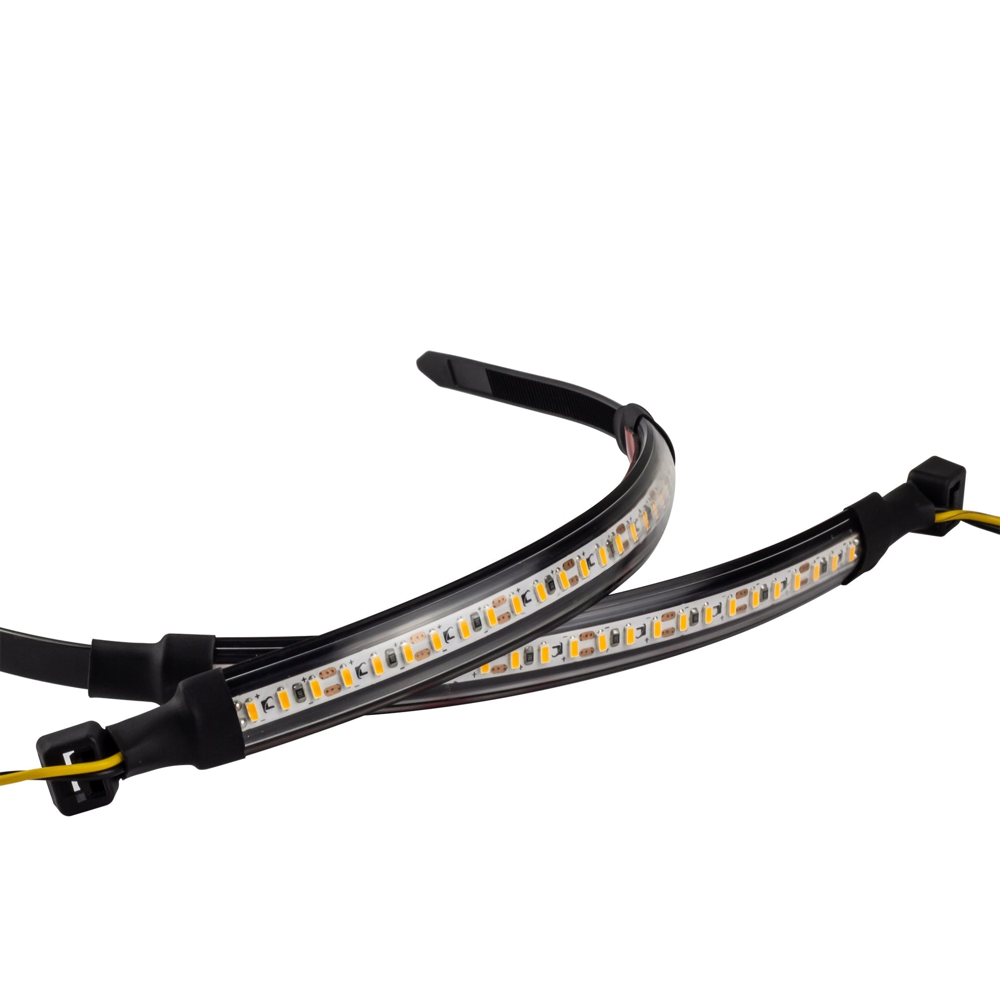 Eagle Lights Fork Turn Signals for Indian Scout, Bobber, Sixty & Twenty - Universal Motorcycle LED Indicator Lights for Enhanced Visibility & Safety - Perfect for Night Riding & Urban Commuting