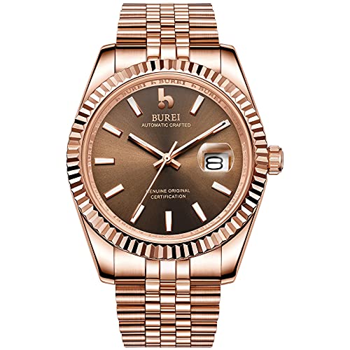 Brown-Rose Gold