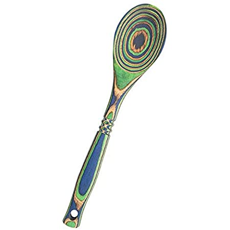 Pakka Wood Mini Spoon - Natural Bamboo Tea Coffee Stirring Spoon for Hot & Cold Drinks - Perfect for Tea, Coffee, Cocktails, Desserts & Kitchen Use