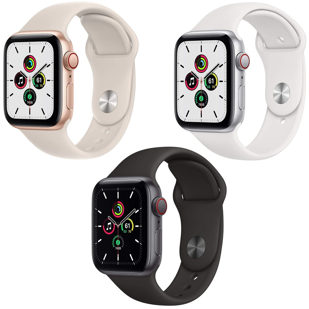 Apple Watch SE (40mm, GPS + Cellular) 1.57