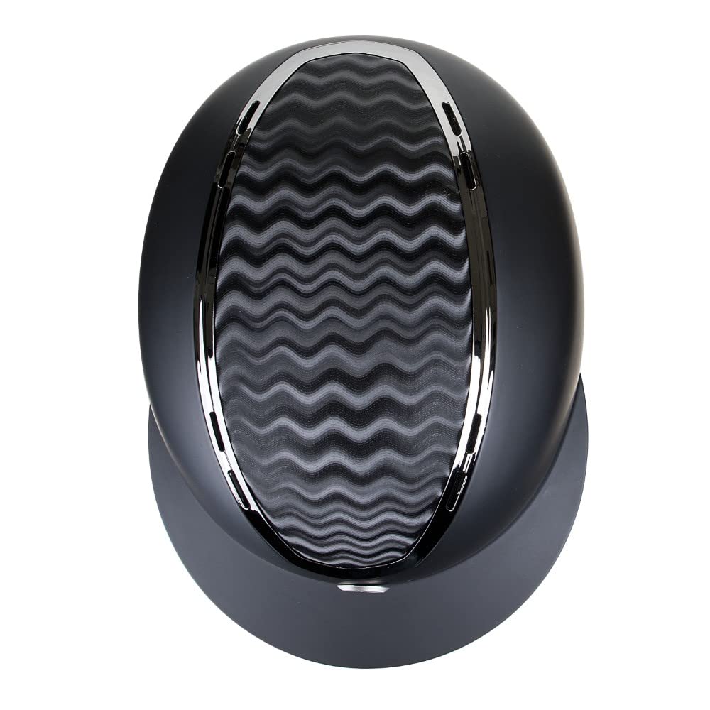 TuffRider Ultimate Wide Brim Equestrian Helmet for Horse Riding - ASTM/SEI Certified Safety Protection for English & Western Riding, Shows & Trail Rides
