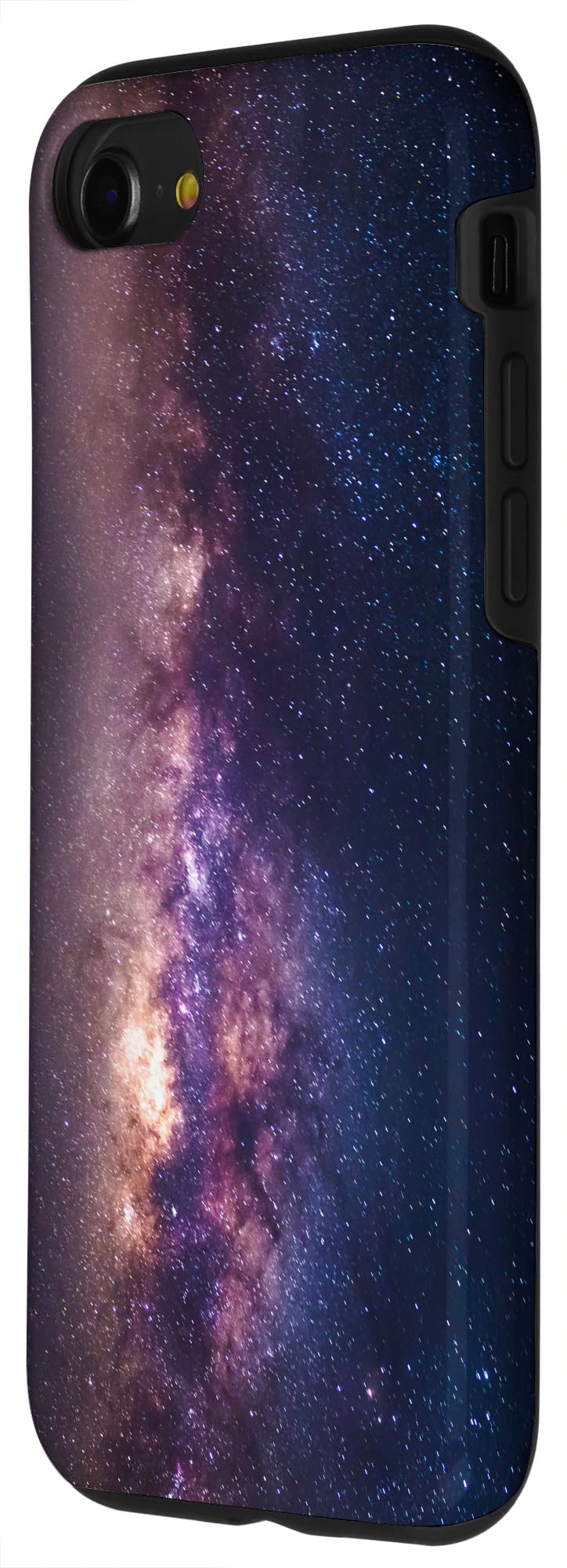 iPhone SE 2020 / 7 / 8 Milky Way Starry Sky Galaxy Phone Case - Durable Protection for Night Sky Enthusiasts & Stargazing Adventures