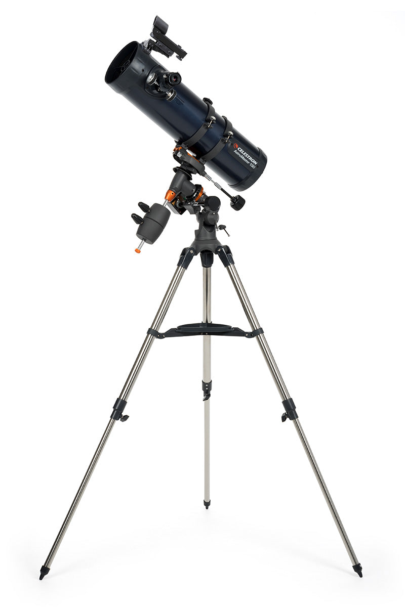 Refurbished Celestron AstroMaster 130EQ Motorized Telescope - 130mm Aperture for Stargazing, Astrophotography & Backyard Astronomy