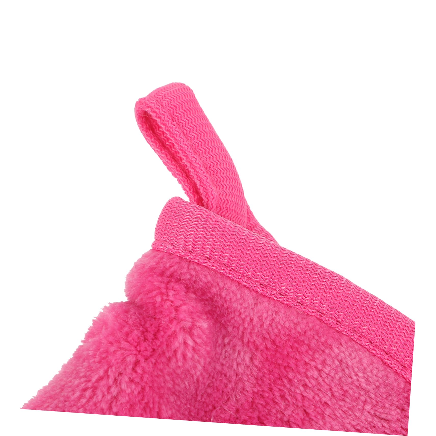 FRCOLOR 12 Pack Reusable Makeup Remover Gloves & Soft Fleece Facial Cleansing Cloths - Gentle Exfoliating Washable Wipes for Sensitive Skin | Perfect for Travel, Gym & Daily Skincare Routine