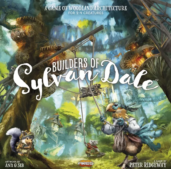 Builders of Sylvan Dale - Premium Wooden Construction Toy Set for Kids | Creative STEM Learning & Imaginative Play | Perfect for Classroom, Birthday Gifts & Family Game Night