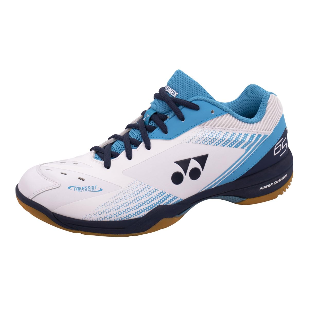 Yonex Power Cushion 65 Z3 Men's Indoor Court Shoes - Badminton, Volleyball & Squash Shoes for Superior Cushioning & Stability