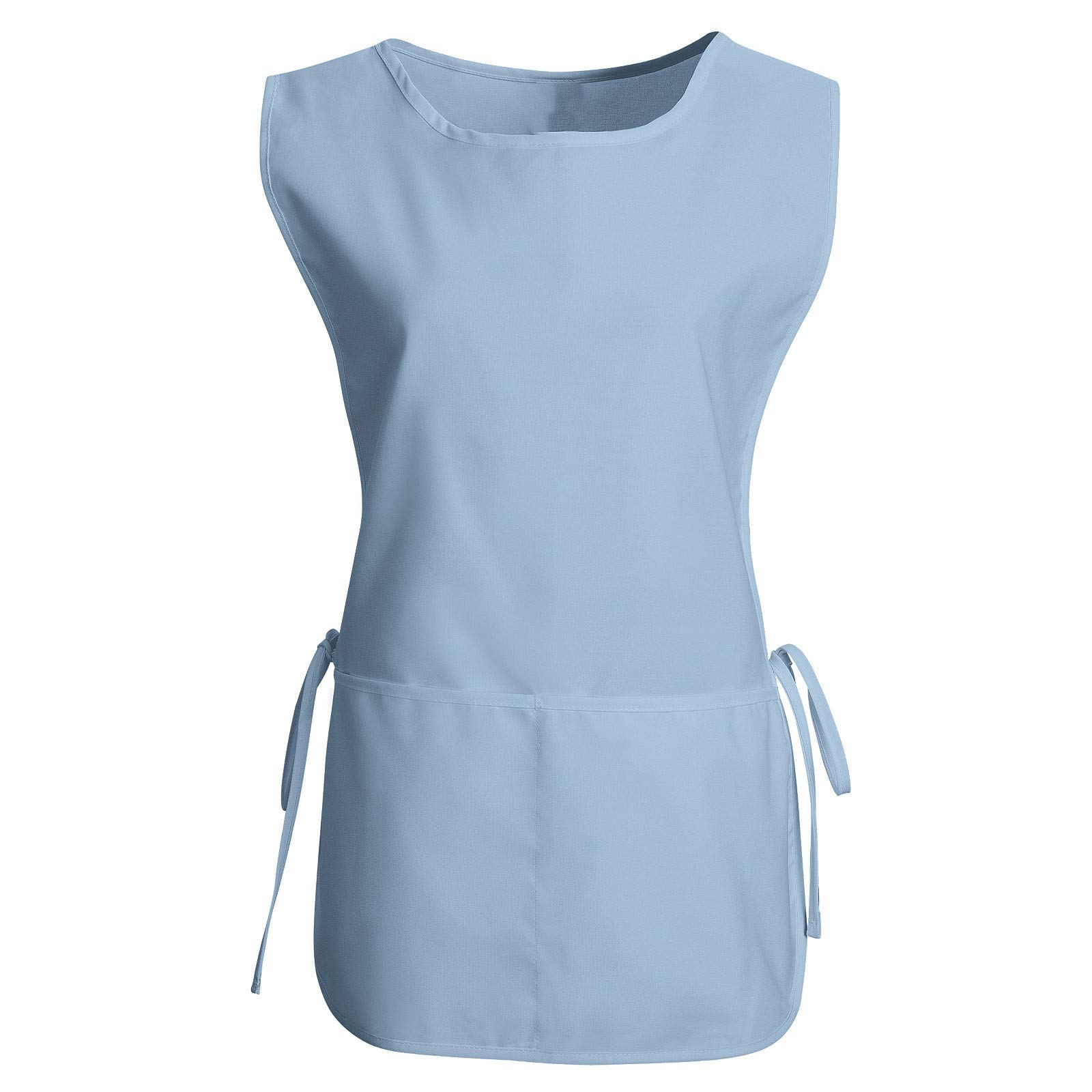 HRAPDA Women's Casual Sleeveless Tank Top with Pocket - Round Neck Loose Fit Blouse for Work, Gym & Summer Outfits | Trendy Basic Tee Shirt for Everyday Wear