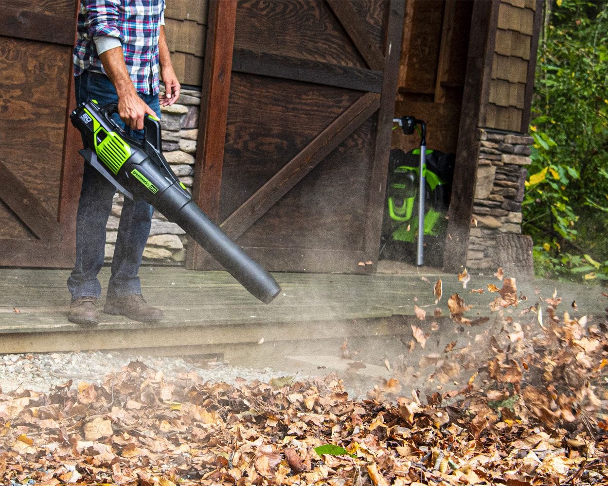 60V 3-Piece Cordless Battery Combo Kit with String Trimmer, Blower & Hedge Trimmer - Perfect for Lawn Care, Yard Maintenance & Landscaping