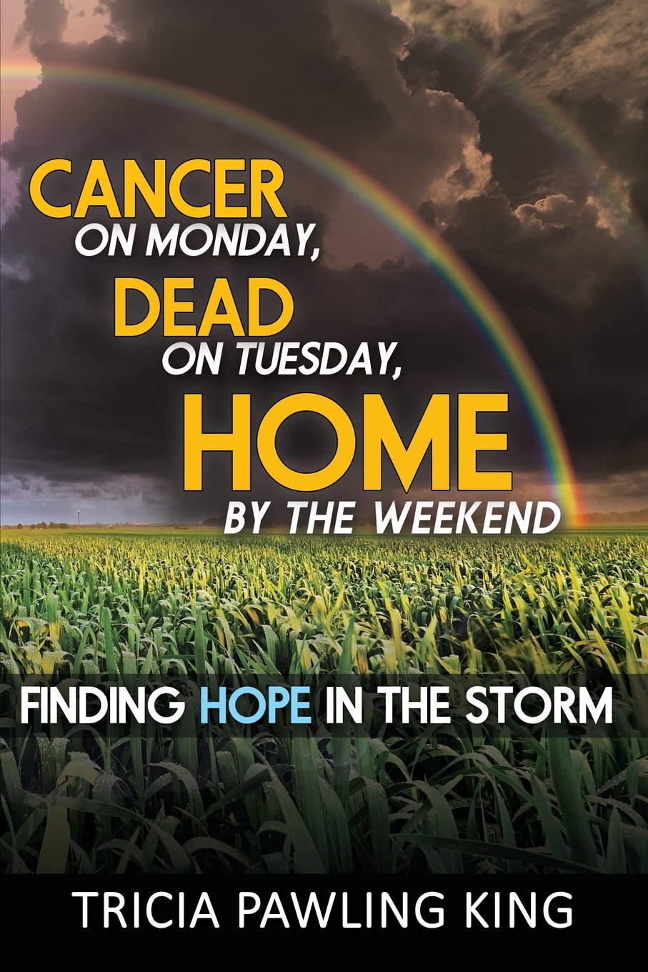 Cancer on Monday, Dead on Tuesday, Home by the Weekend - A Dark Humor Novel About Life's Unexpected Turns | Perfect for Book Clubs, Thought-Provoking Gifts & Fans of Satirical Fiction