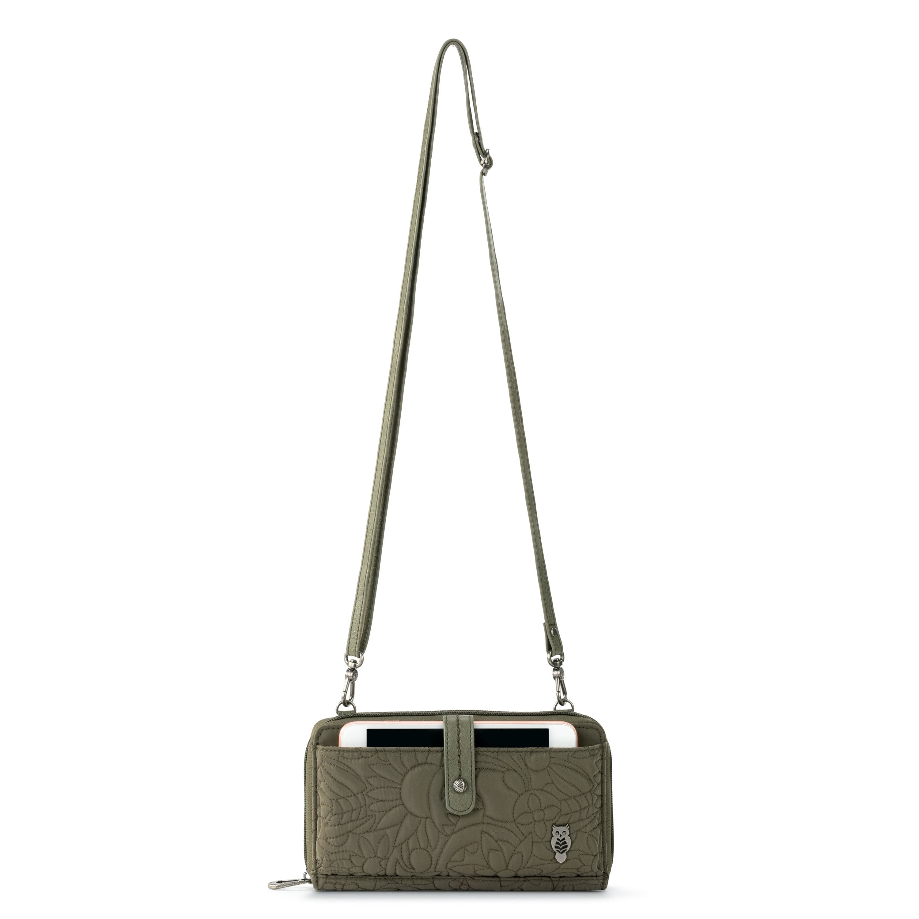Eco Twill - Olive Spirit Desert Quilted