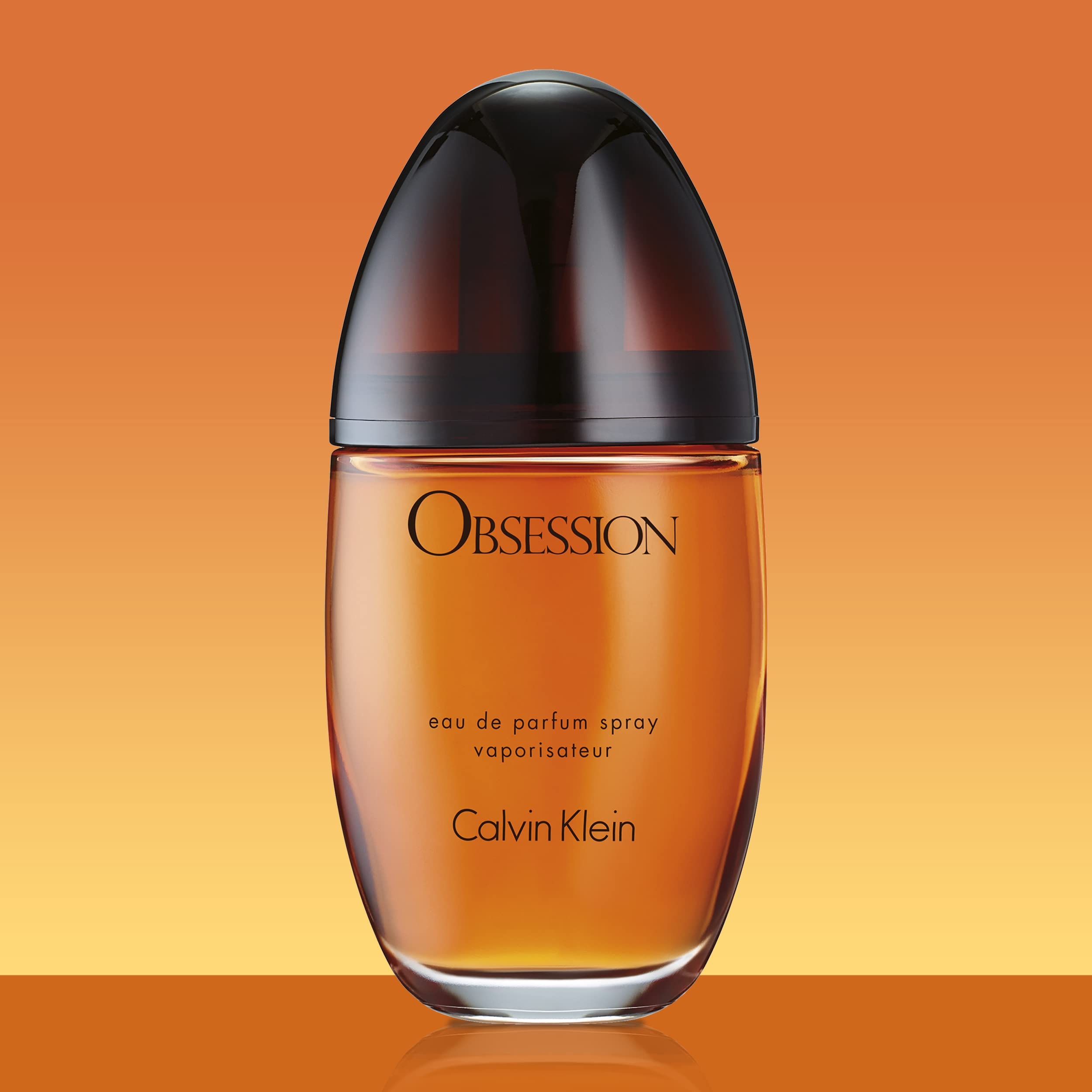 Calvin Klein Obsession Eau de Parfum for Women - Amber Floral Perfume with Mandarin, Bergamot, Jasmine & Patchouli Notes - Long Lasting Fragrance - Perfect for Date Night, Office Wear & Special Occasions