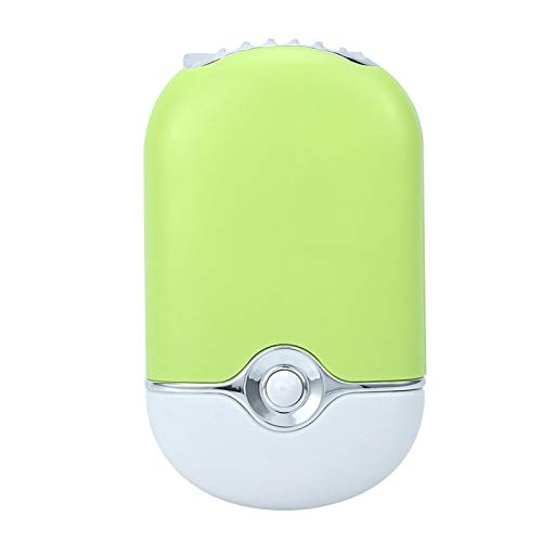 USB-Powered Mini Eyelash Glue Drying Fan - Portable Lash Extension Cooling Tool with T-Bracket & Lanyard (Green) | Quick Dry for Professional & Home Lash Application | Perfect for Salons, DIY Beauty & Travel