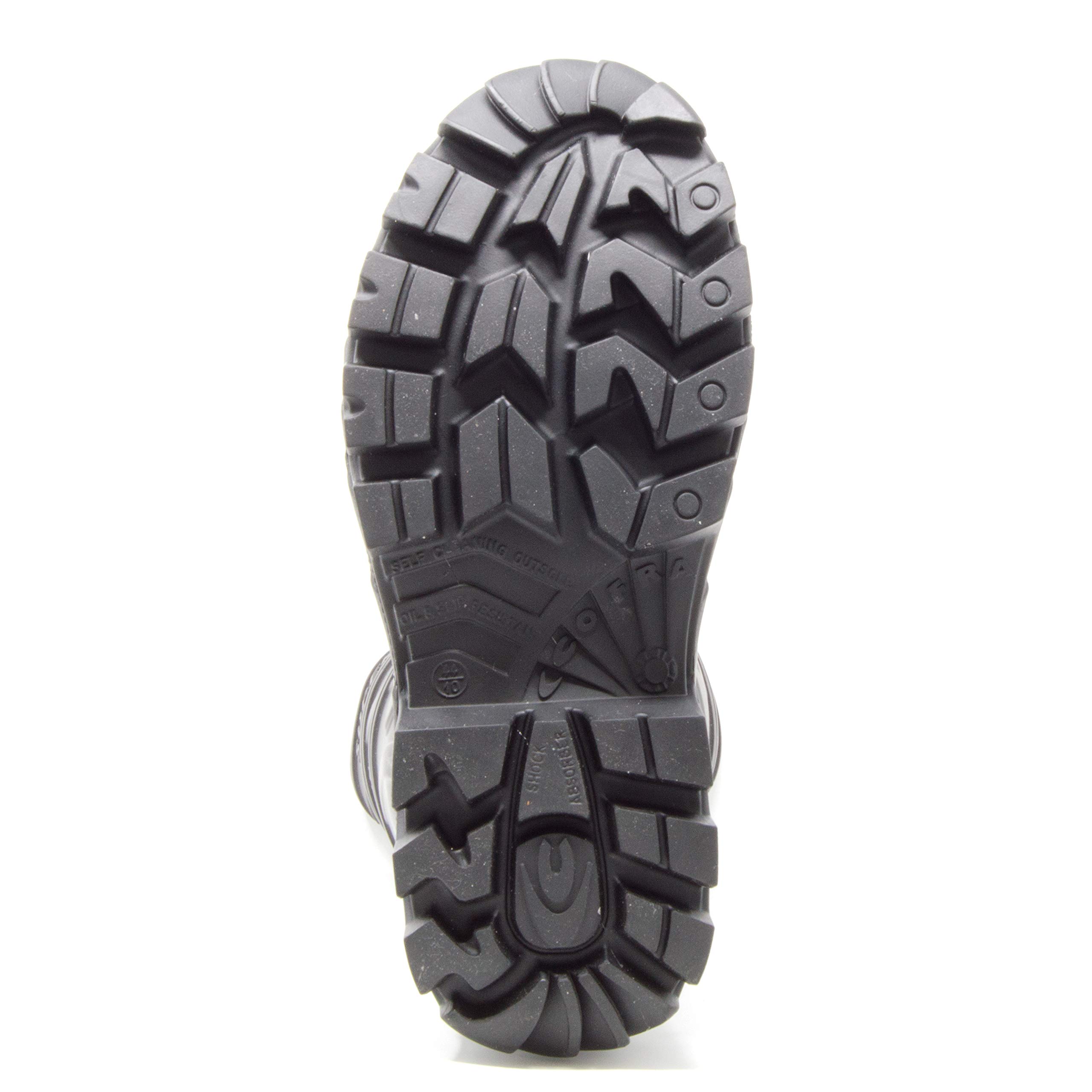 COFRA Men's Waterproof Safety Boots - Steel Toe Work Boots for Rain & Fire Protection - Ideal for Construction, Industrial & Outdoor Work
