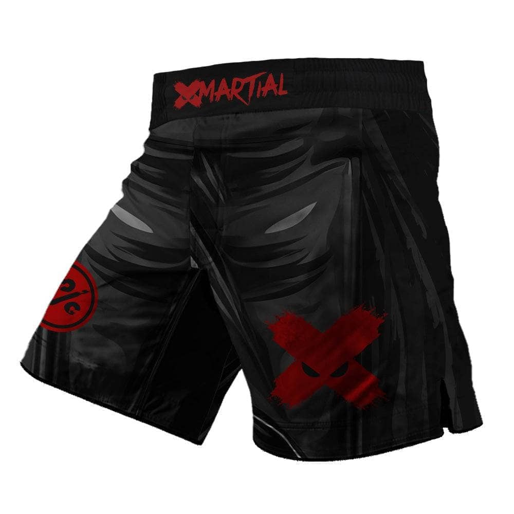 Predator Kids MMA Shorts - Lightweight & Breathable Training Shorts for Boys & Girls - Perfect for MMA, Karate, BJJ & Martial Arts Practice