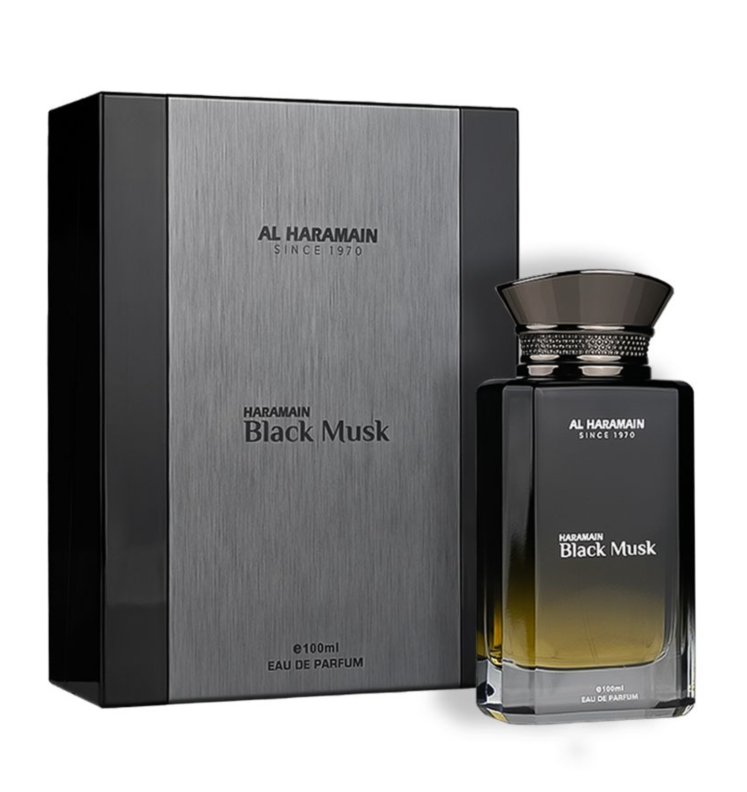 Al Haramain Black Musk 100ML Eau De Parfum Spray for Women & Men - Long Lasting Fragrance for Date Night, Special Occasions & Daily Wear