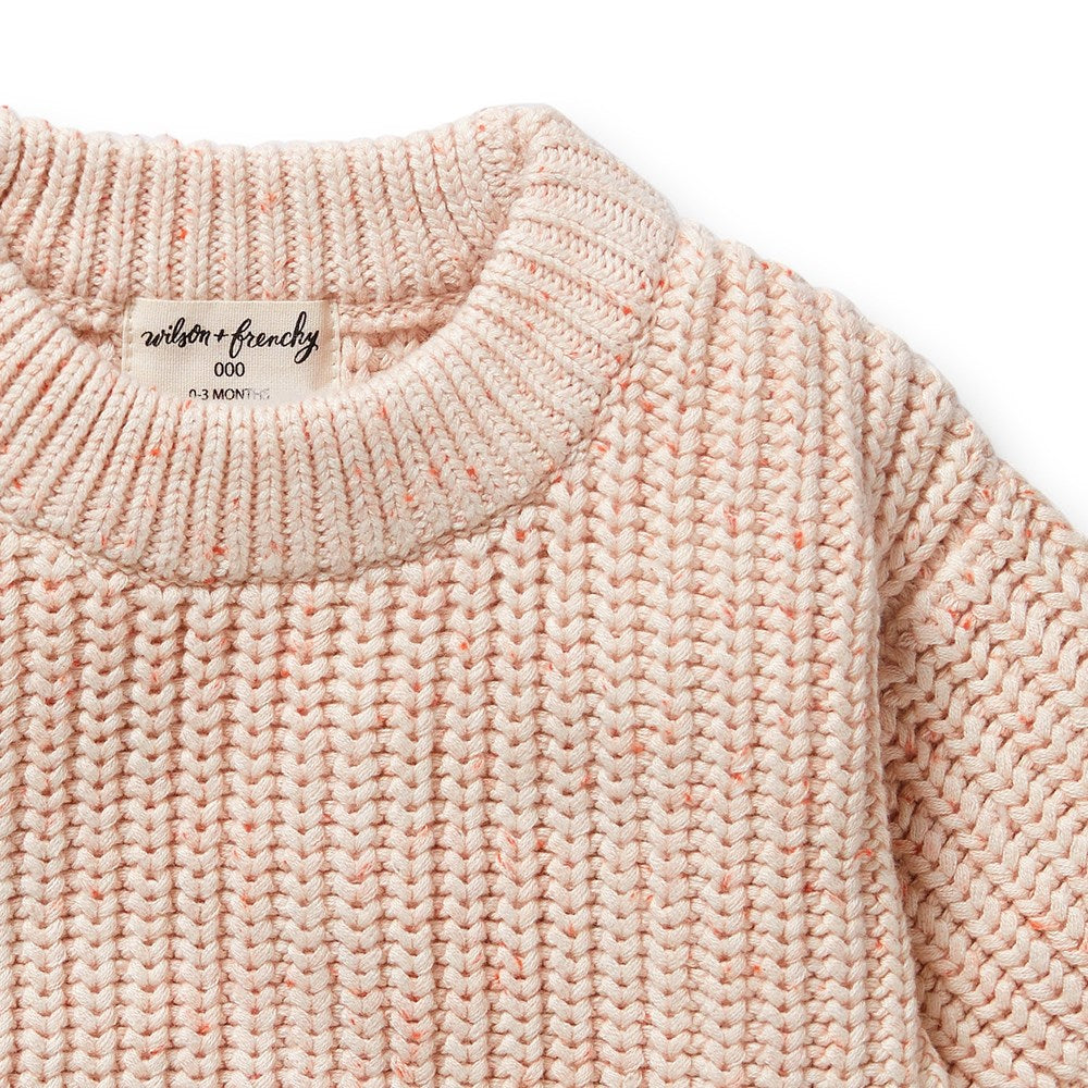 Fairy Floss Organic Cotton Knitted Jumper Sweater - Soft & Cozy Women's Pullover for Fall & Winter | Perfect for Casual Outfits, Layering & Cold Weather