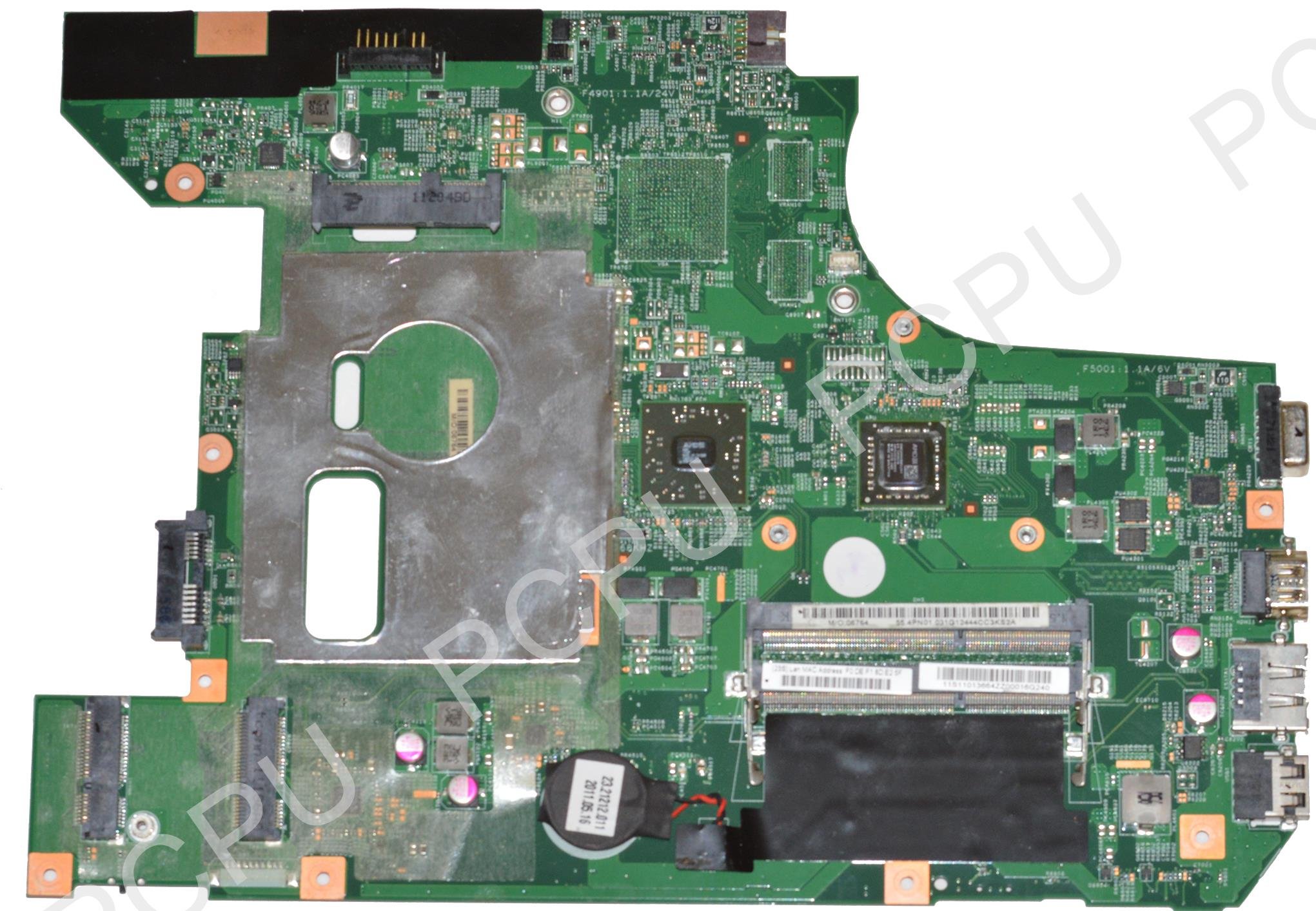 Lenovo B575 Laptop Motherboard with AMD Fusion E350 1.6GHz CPU - Replacement Part for Lenovo B575 Laptop Repair | Compatible with AMD E-Series Processors | Ideal for DIY Computer Upgrades & Tech Repairs