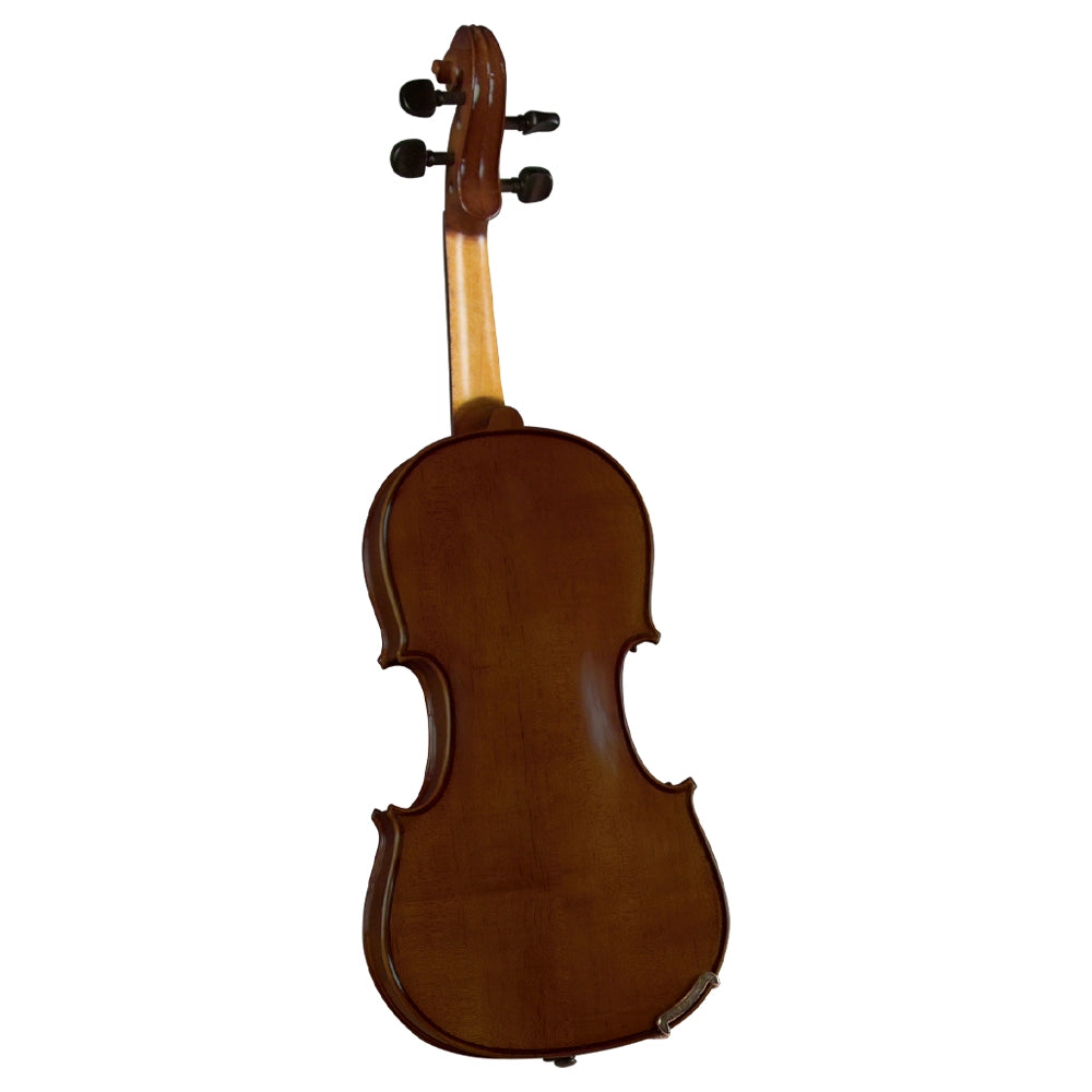Cremona SV 130 Premier Novice Violin Outfit - Full Size 4/4 Beginner Violin Set with Bow, Case & Rosin - Perfect for Students, Music Lessons & Orchestra Practice