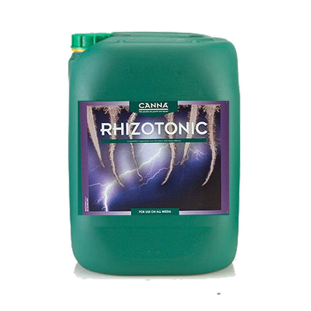 Canna Rhizotonic 10L Plant Root Stimulator - Hydroponic Nutrient Solution for Stronger Roots (10 Liters) | Ideal for Indoor Gardening, Hydroponic Systems & Organic Plant Growth