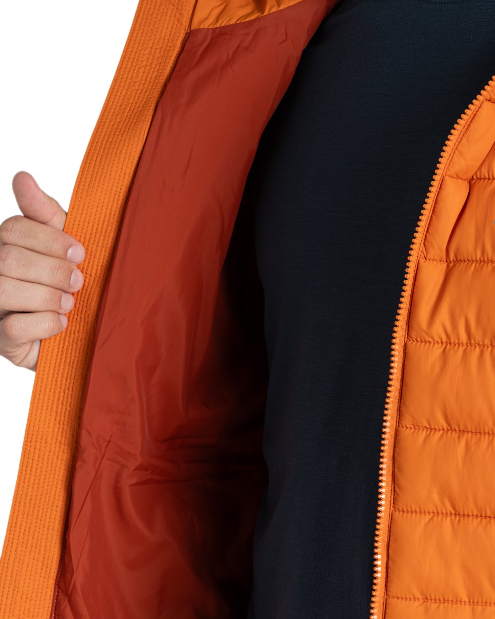 Craghoppers Men's Compresslite IX Hooded Insulated Jacket - Lightweight Waterproof Outdoor Jacket for Hiking, Camping & Travel