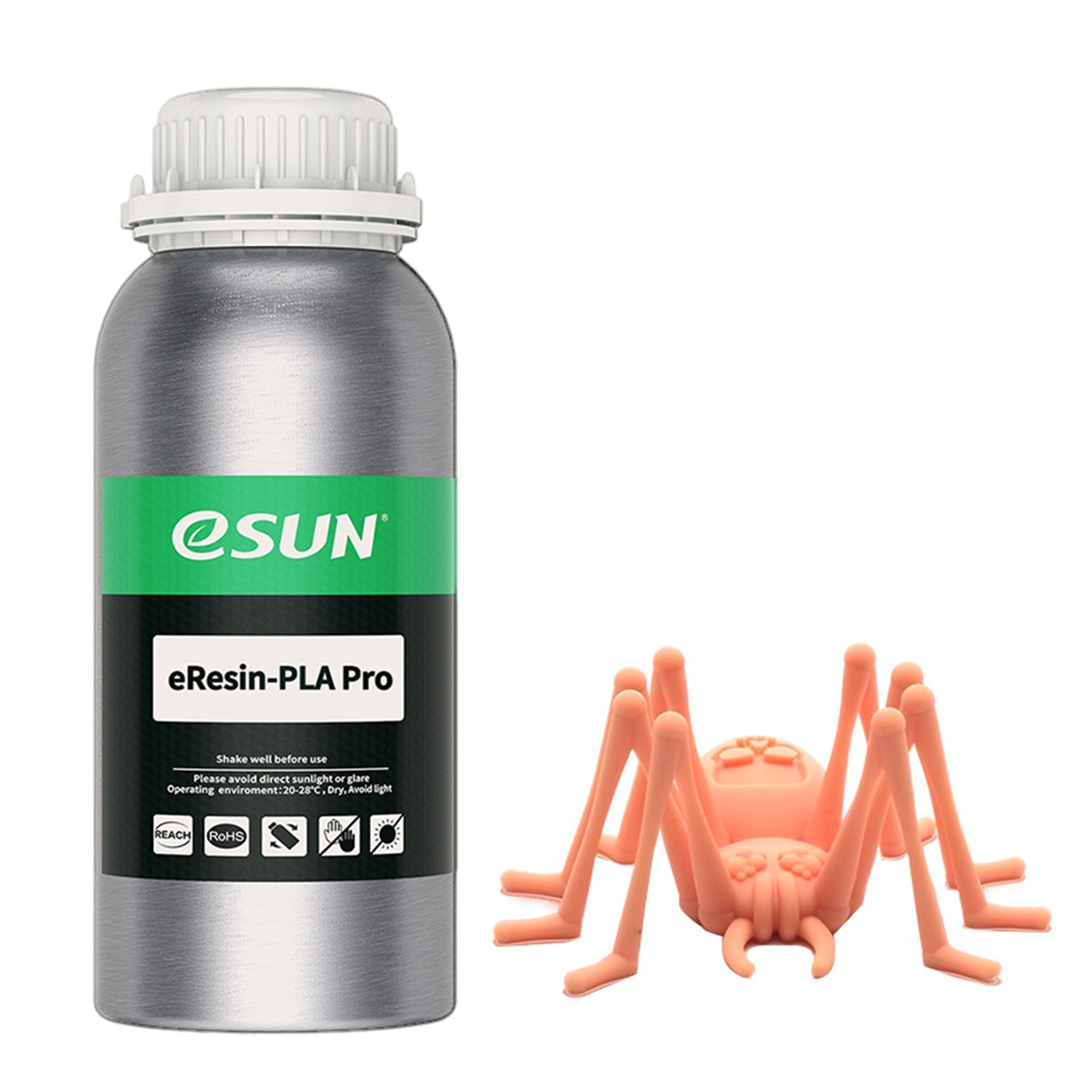 ESUN PLA PRO Resin 500g - High-Quality 3D Printing Filament in Multiple Colors | Perfect for DIY Projects, Prototyping & Model Making