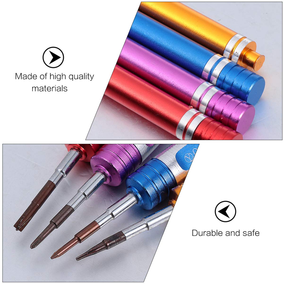 8-Piece Apple Disassembly Tool Kit - Precision Phone Repair Screwdriver Set for iPhone Maintenance & Electronics Repair | Perfect for DIY Phone Fixes, Screen Replacements & Component Upgrades